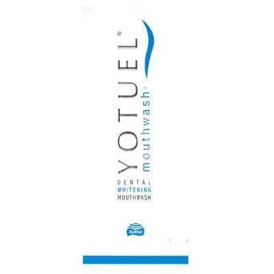 Apă de gură pentru albire Yotuel, 250 ml, Biocosmetics — preț și oferte