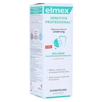 Apă de gură Sensitive Professional Pro-Argin, 400 ml, Elmex — preț și oferte