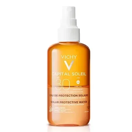 Vichy Capital Soleil Apa de protectie solara Bronz cu SPF 30+ 200 ml — preț și oferte