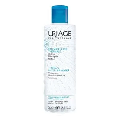 Apa demachianta pentru piele normala si uscata, 250 ml, Uriage — preț și oferte