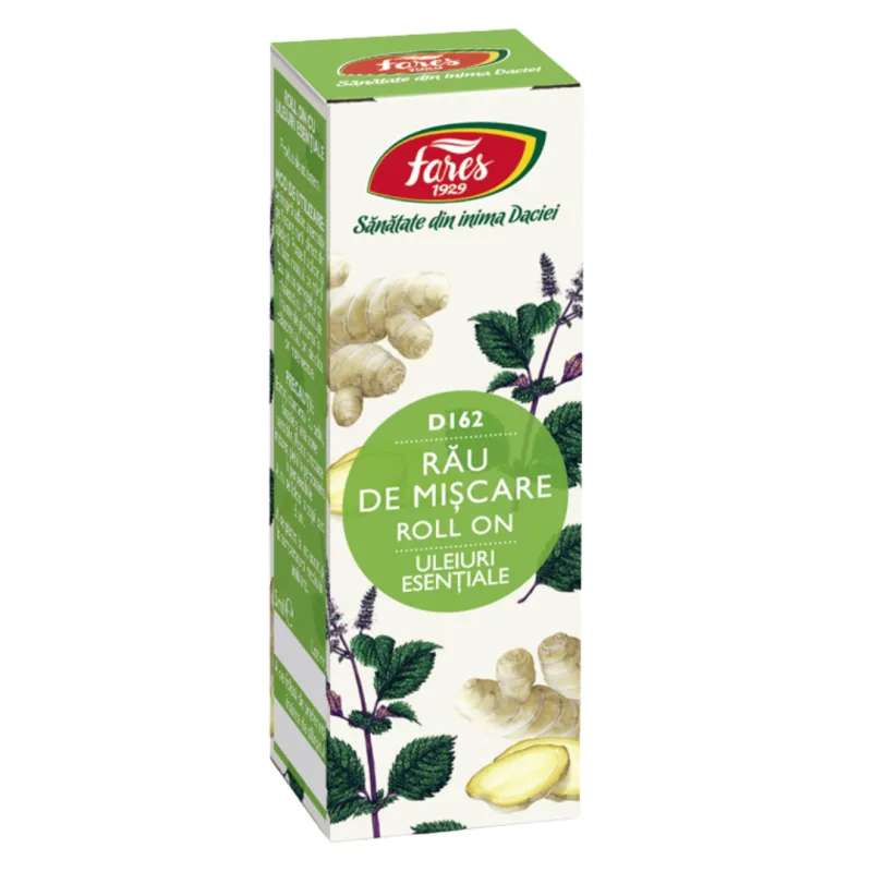 Ulei esential roll-on Rau de Miscare, 5 ml, Fares — preț și oferte