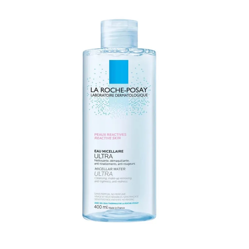 La Roche-Posay  Ultra Apă micelară pentru pielea reactivă, hipersensibilă 400 ml — preț și oferte