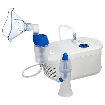 Aparat aerosoli cu compresor si dus nazal C102 Total, Omron — preț și oferte