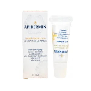 Apidermin cremǎ pentru ochi complex antiaging, 10 ml, Complex Apicol Veceslav