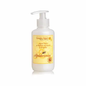 Apidermin sapun lichid cu laptisor de matca si propolis, 200 ml, Complex Apicol Veceslav