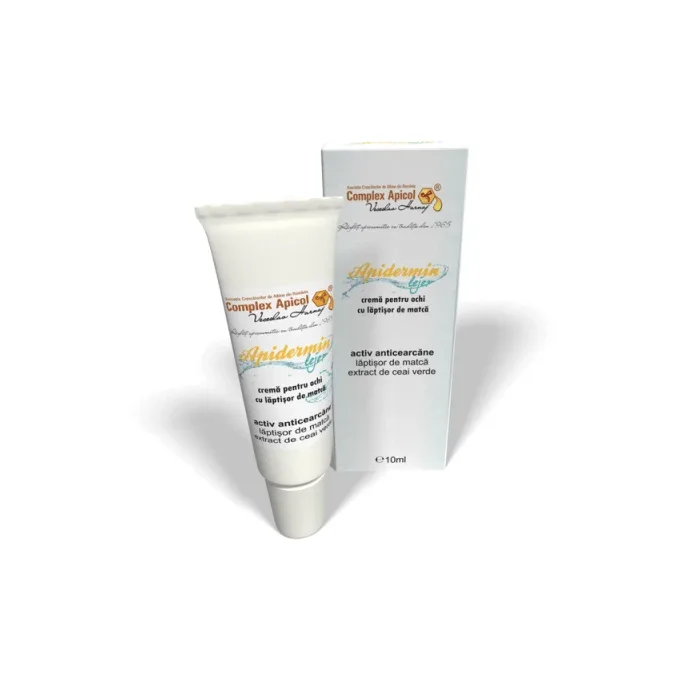 Apidermin Lejer crema pentru ochi activ anticearcane, 10 ml, Complex Apicol Veceslav — preț și oferte