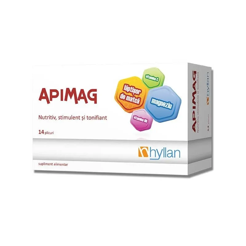 Apimag, 14 plicuri, Hyllan HYLLAN PHARMA — preț și oferte