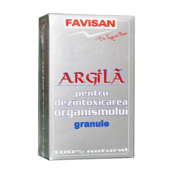 Argilă granule, 100 g, Favisan — preț și oferte