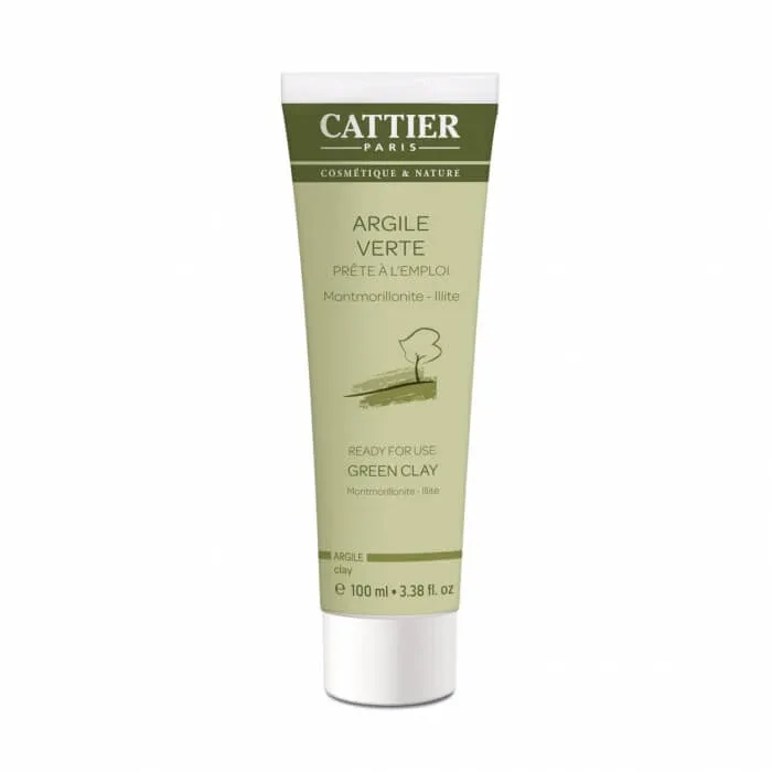 Argila verde pura, 100 ml, Cattier — preț și oferte
