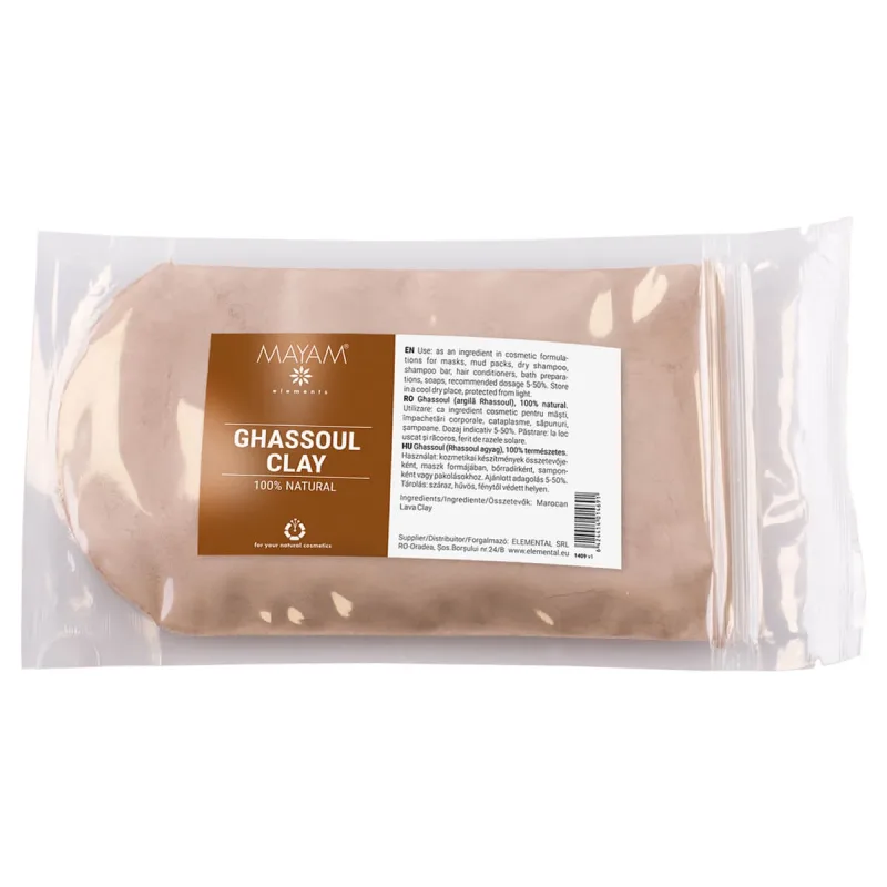 Argila Ghassoul (M - 1409), 100 g, Mayam — preț și oferte