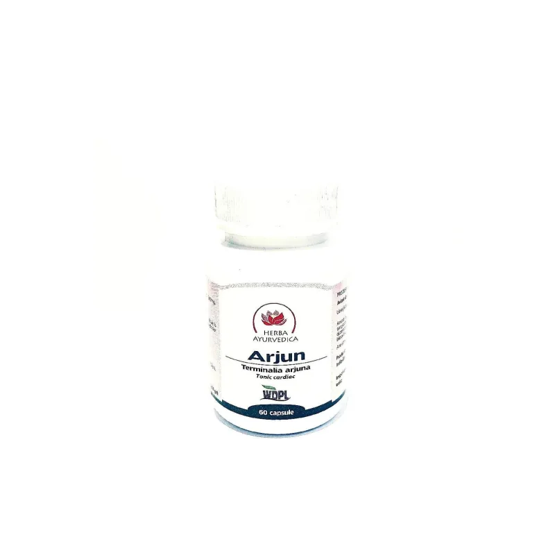 Arjun, 60 capsule, Herba Ayurvedica — preț și oferte