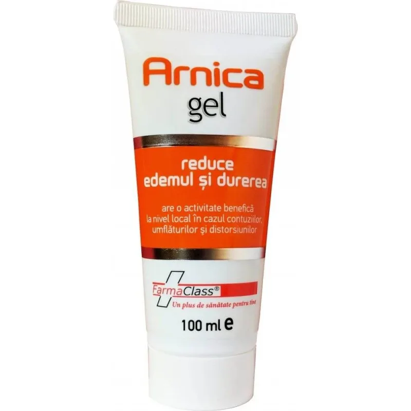 Arnica gel pentru edeme și dureri, 100 ml, FarmaClass — preț și oferte