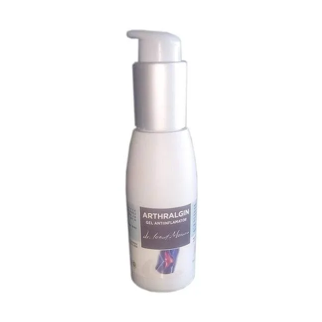Arthralgin gel antiinflamator, 100ml, Pro Natura — preț și oferte