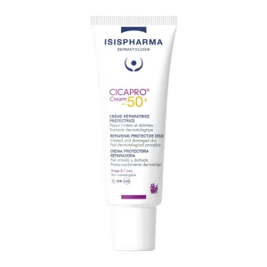 Crema reparatoare cu SPF50+ Cicapro, 40 ml, IsisPharma