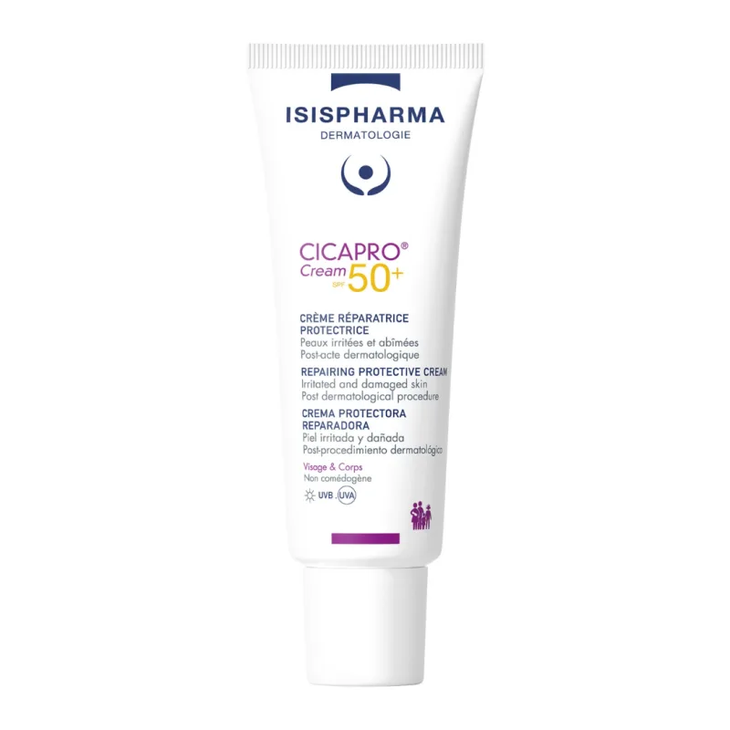 Crema reparatoare cu SPF50+ Cicapro, 40 ml, IsisPharma — preț și oferte