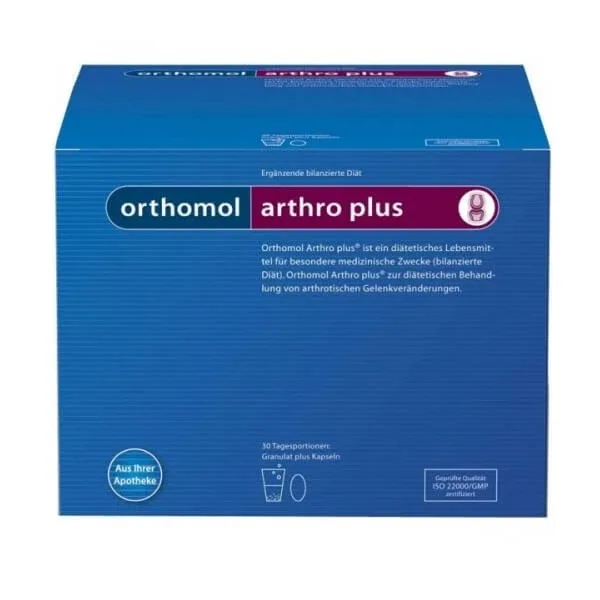 Orthomol Arthro Plus, 30 plicuri — preț și oferte