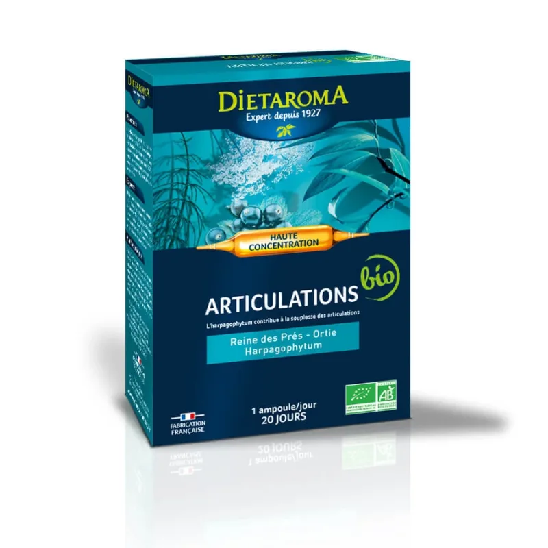 Articulatii Articulations, 20 fiole, Laboratoires Dietaroma — preț și oferte