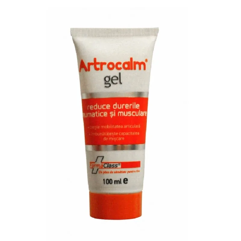 Artrocalm gel pentru dureri reumatice și musculare, 100 ml, FarmaClass — preț și oferte