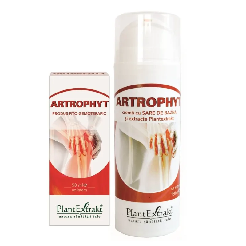 Artrophyt cremă cu sare bazna, 150ml, Plant Extract Plant Extrakt — preț și oferte