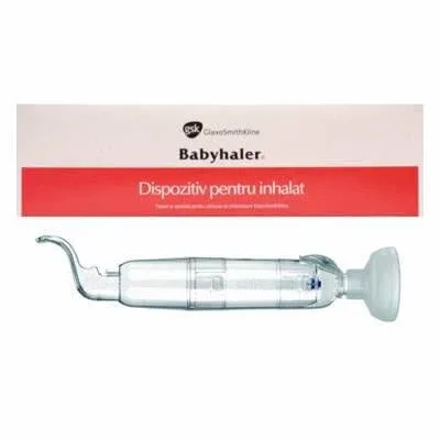 Babyhaler, dispozitiv pentru inhalat, Gsk HALEON — preț și oferte