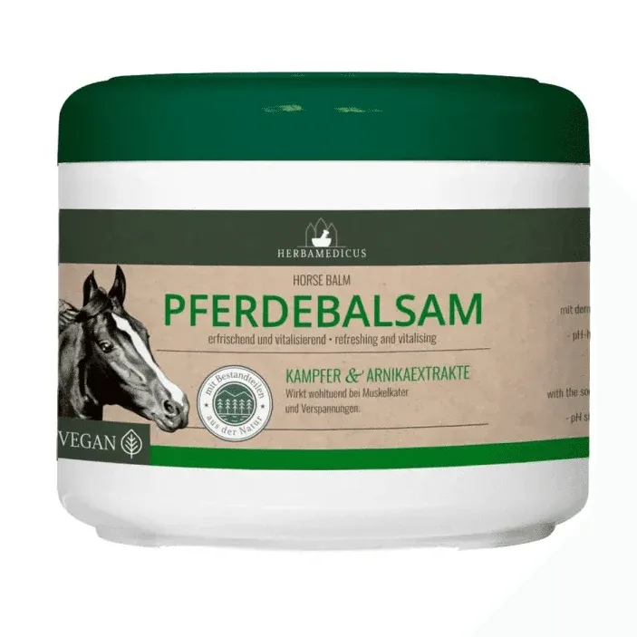 Balsam camforat Pferdebalsam, 500 ml, Herbamedicus — preț și oferte