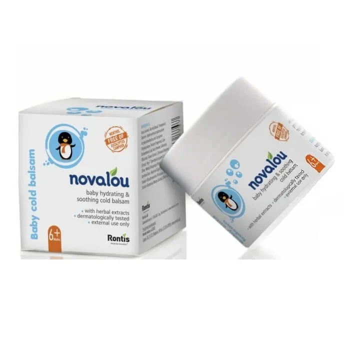 Balsam calmant pentru copii peste 6 luni Novalou, 50 ml, Rontis — preț și oferte