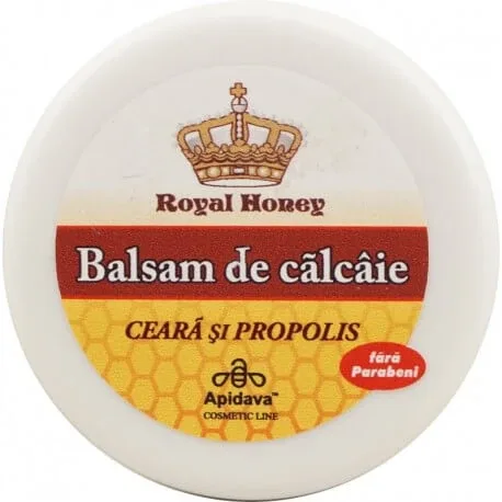 Balsam cu ceara si propolis pentru calcaie, 30 ml, Apidava Apidava Cosmetic Line — preț și oferte