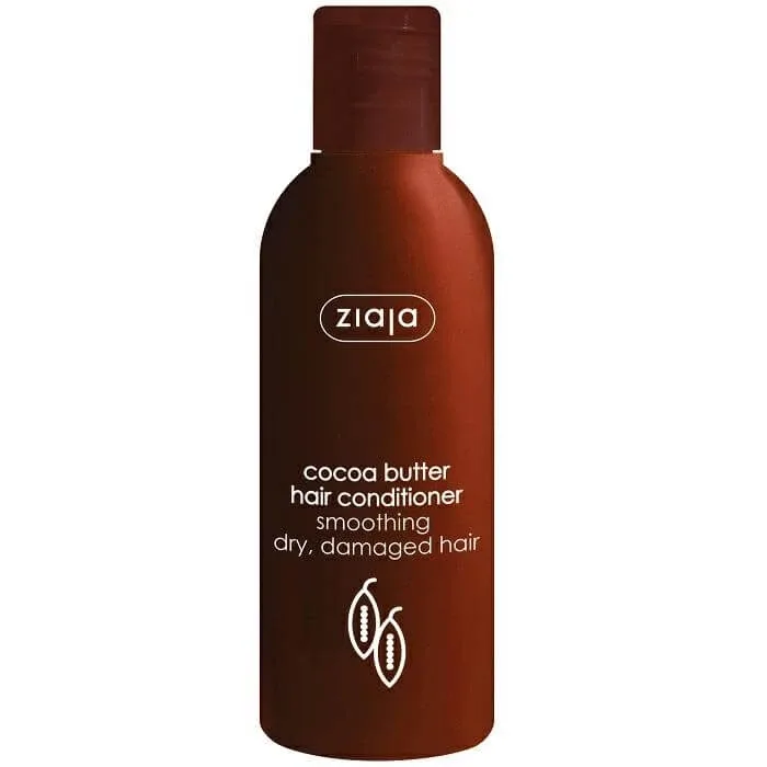 Balsam cu unt de cacao pentru păr uscat si deteriorat, 200 ml, Ziaja — preț și oferte