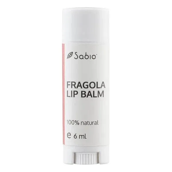 Balsam de buze cu fragi, 6 ml, Sabio — preț și oferte