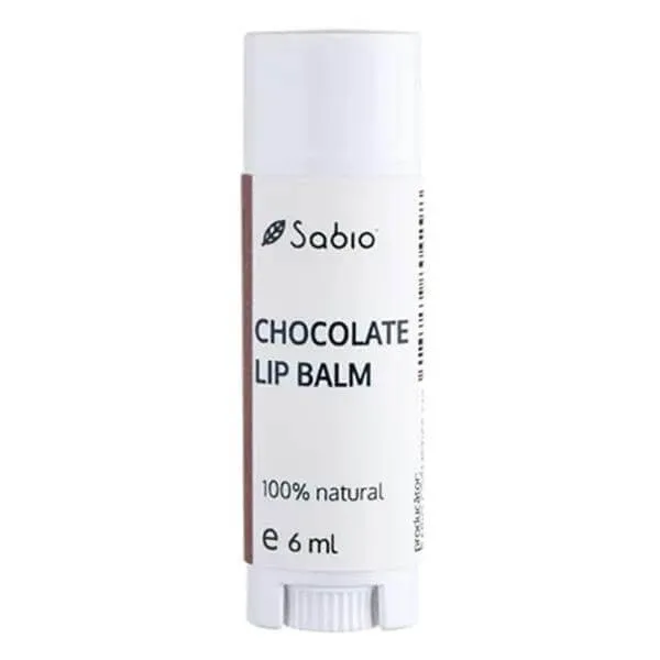 Balsam de buze cu ciocolata, 6 ml, Sabio — preț și oferte