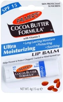 Balsam de buze hidratant SPF 15, 4 g, Palmer's — preț și oferte
