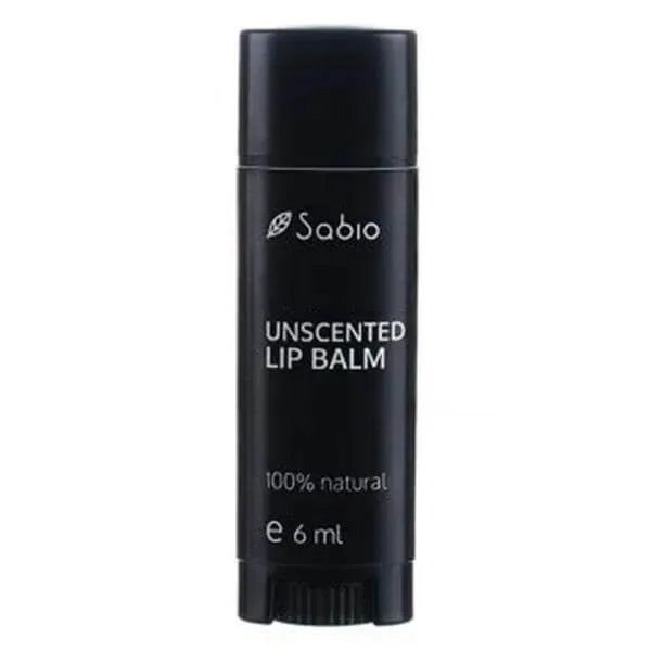 Balsam de buze unscented, 6 ml, Sabio — preț și oferte