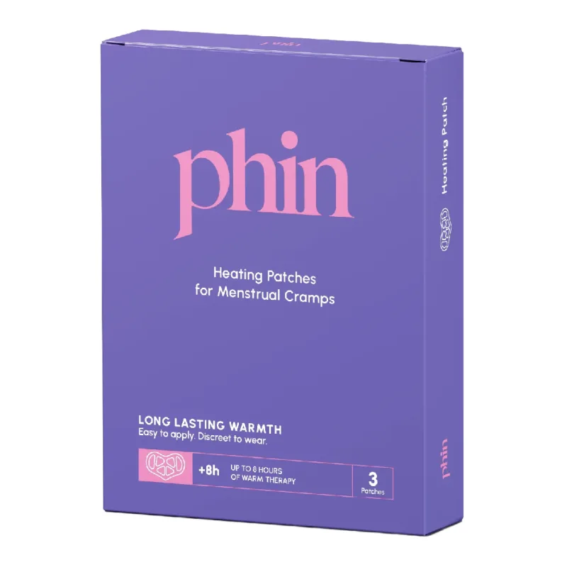 Plasturi termici menstruali, 3 bucati, Phin — preț și oferte