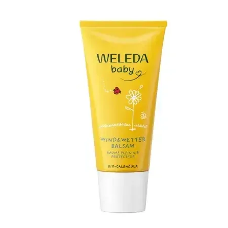 Balsam de protectie intensiva impotriva vantului si frigului pentru bebelusi, 30 ml, Weleda — preț și oferte