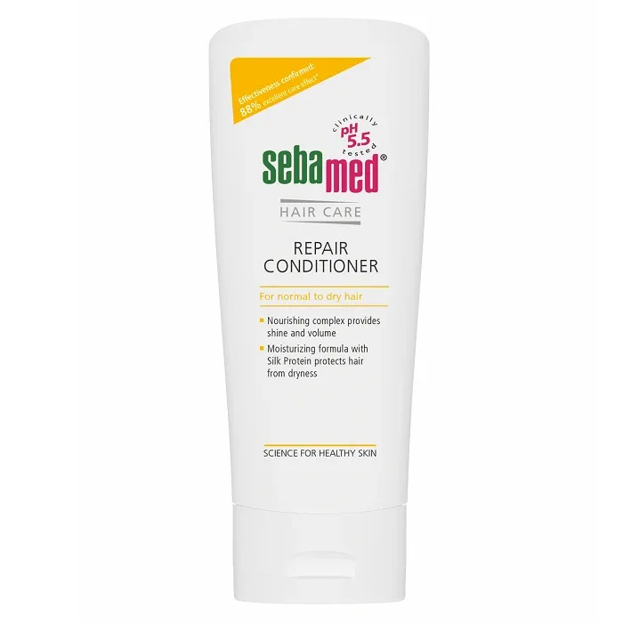 Balsam dermatologic nutritiv restructurant pentru par deteriorat, 200 ml, Sebamed — preț și oferte