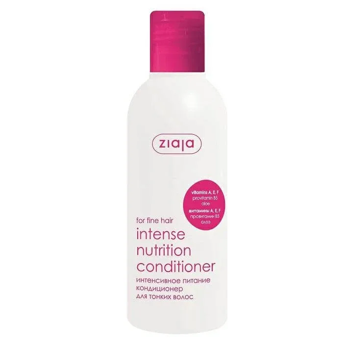 Balsam fară clătire cu vitamine pentru păr fragil, 200 ml, Ziaja — preț și oferte