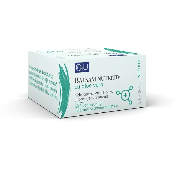 Balsam nutritiv pentru îngrijirea buzelor Aloe Vera, 6g, Tis Farmaceutic Tis Famaceutic — preț și oferte
