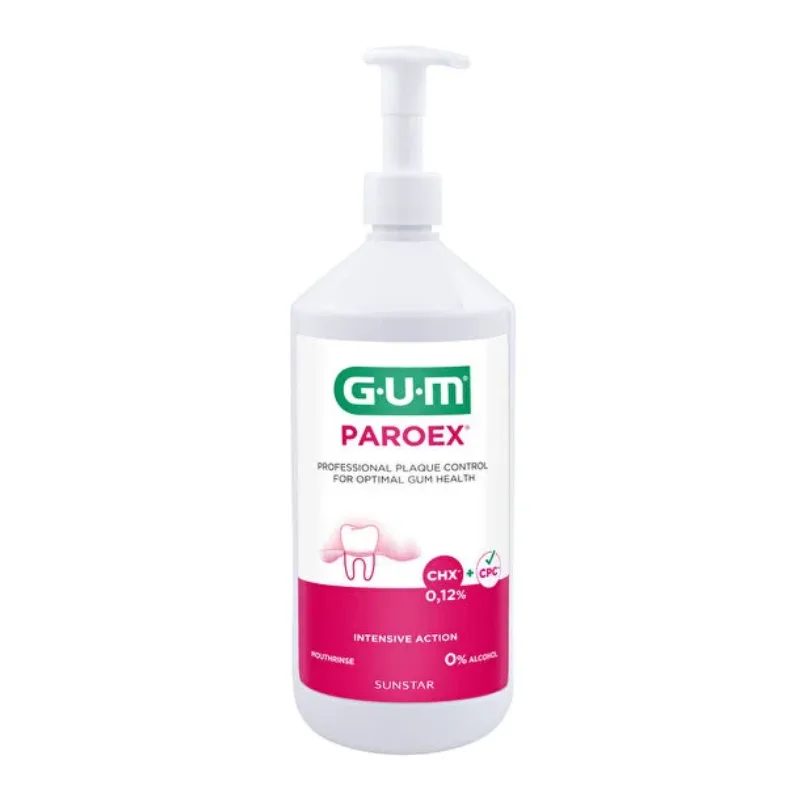 Apa de gura Paroex 0.12CHX,1 litru, Sunstar Gum — preț și oferte