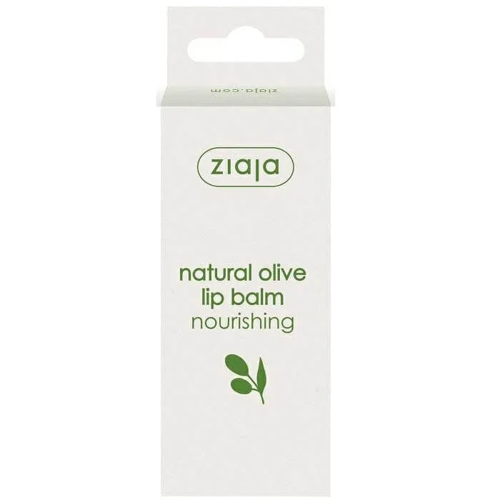 Balsam nutritiv pentru buze cu ulei de masline, 10 ml, Ziaja — preț și oferte