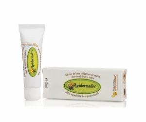 Balsam pentru buze Apidermaliv, 10 ml, Complex Apicol Veceslav