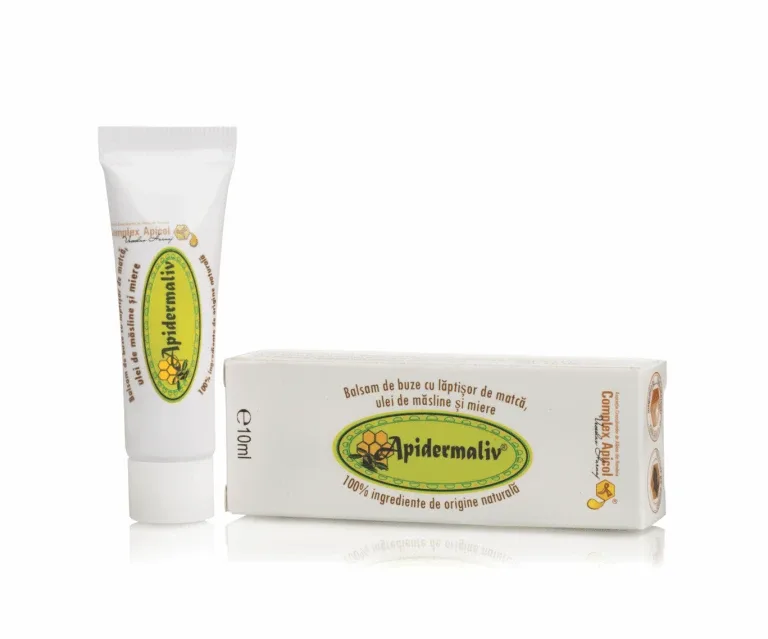 Balsam pentru buze Apidermaliv, 10 ml, Complex Apicol Veceslav — preț și oferte