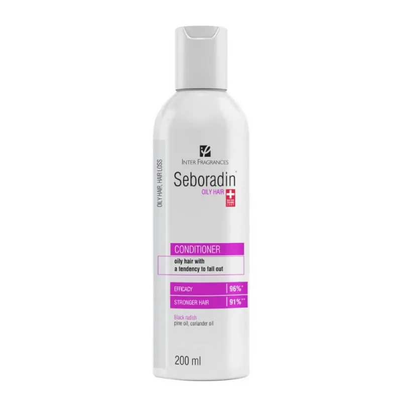 Balsam pentru păr cu tendință de îngrașare Seboradin Oily, 200 ml, Lara — preț și oferte