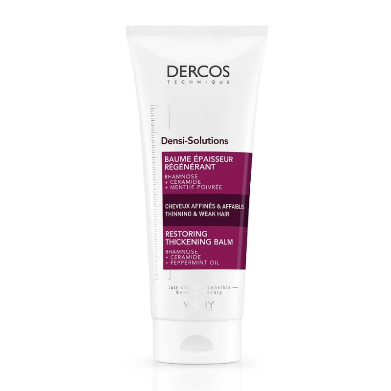 Balsam pentru păr subțire și slăbit cu efect de densificare Dercos Densi-Solutions, 200 ml, Vichy — preț și oferte