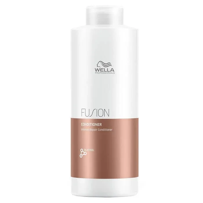 Balsam pentru parul deteriorat Care Fusion, 1000 ml, Wella Professionals — preț și oferte
