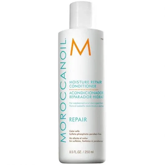 Balsam reparator hidratant pentru par slabit si deteriorat, 250 ml, Moroccanoil — preț și oferte