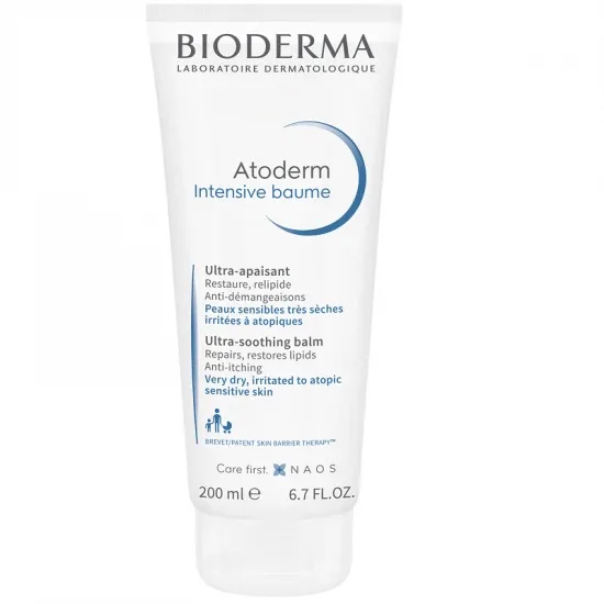 Bioderma  Atoderm Intensive Balsam restructurant si calmant pentru piele atopica, 200 ml — preț și oferte