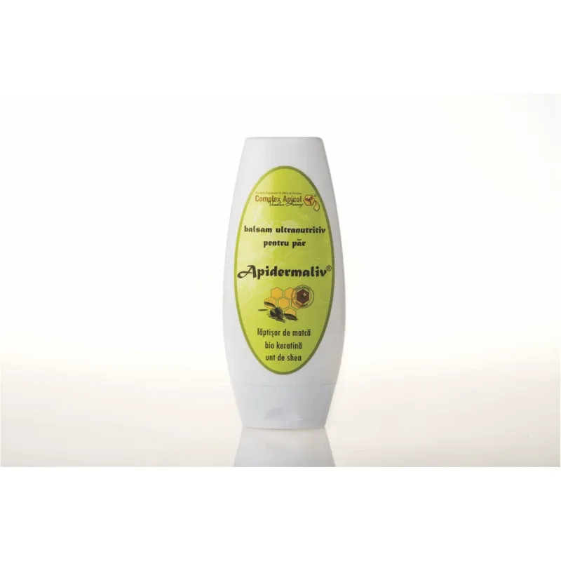 Balsam ultranutritiv pentru par Apidermaliv, 200 ml, Complex Apicol Veceslav — preț și oferte