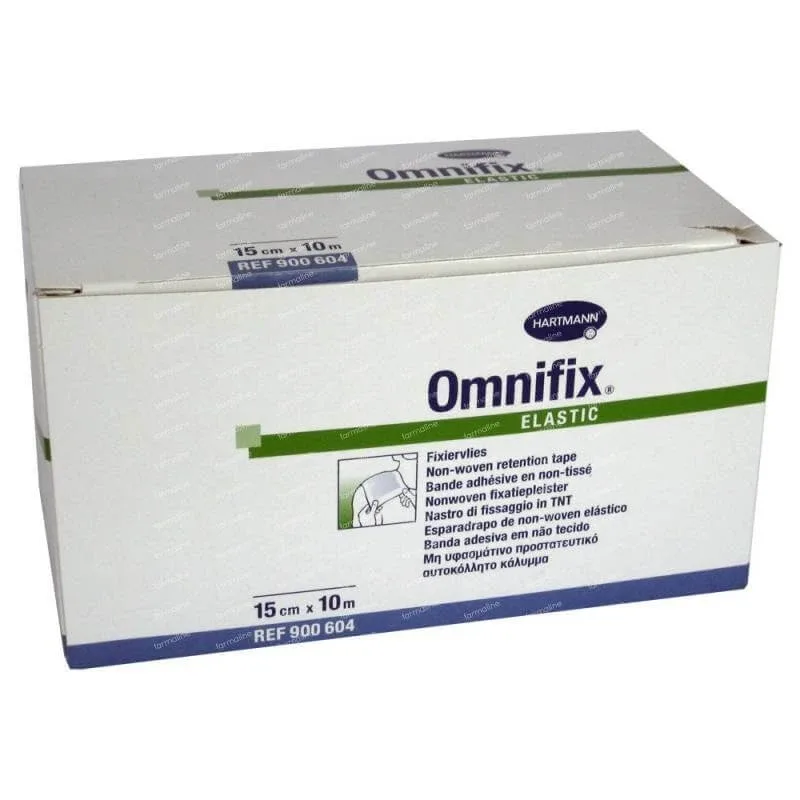 Banda adezivă Omnifix Elastic (900604), 15 cm x 10 m, Hartmann — preț și oferte
