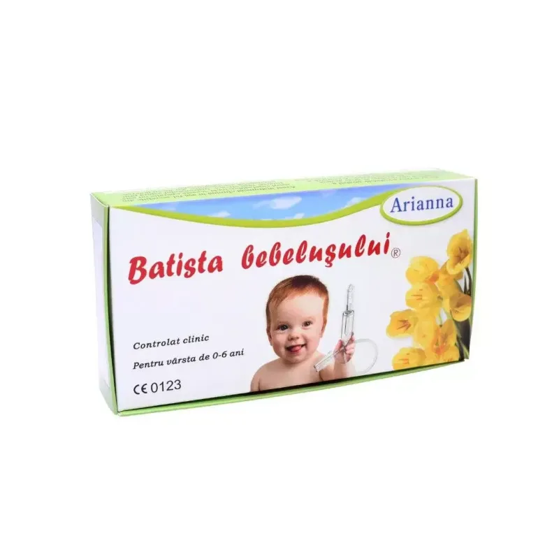 Batista bebeluşului aspirator nazal, 0-6 ani, Illes Csok  Arianna — preț și oferte