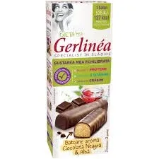 Batoane Duo Ciocolata, 62g, Gerlinea — preț și oferte